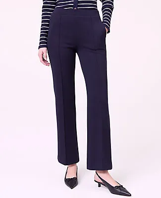 Ann Taylor Petite Weekend Collection Knit Flare Ankle Pant sold by Ann Taylor product image thumbnail 2