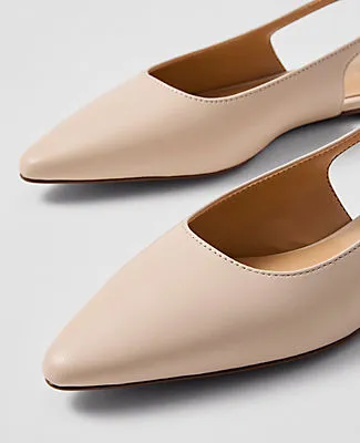 Ann Taylor Leather Slingback Flat sold by Ann Taylor product image thumbnail 2