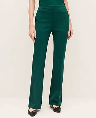 Ann Taylor The Skinny Flare Trouser in Ponte sold by Ann Taylor product image thumbnail 2