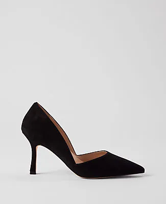 Ann Taylor Azra Suede Pump sold by Ann Taylor