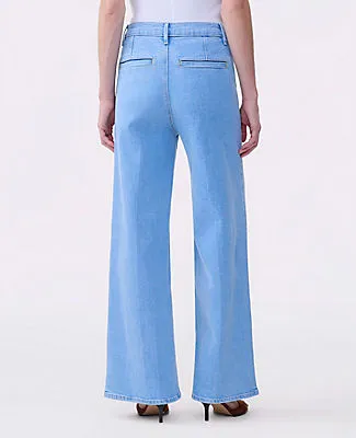 Ann Taylor The Petite Denim Trouser sold by Ann Taylor product image thumbnail 3