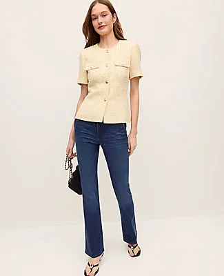 Ann Taylor The Boot Jean sold by Ann Taylor product image thumbnail 4