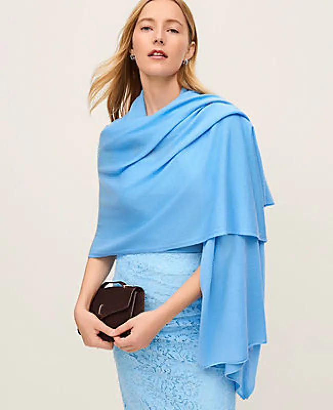 Ann Taylor Oversized Wrap Poncho sold by Ann Taylor