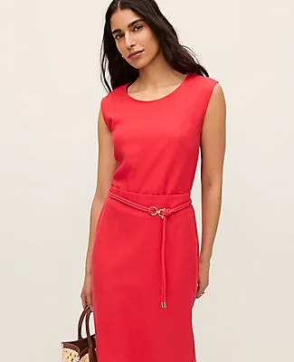 Ann Taylor Linen Blend Top sold by Ann Taylor