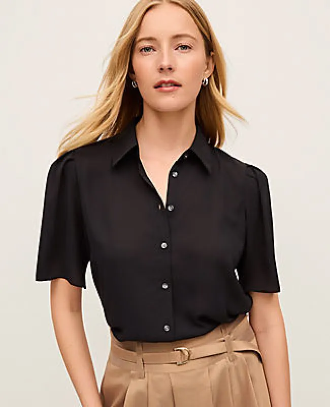 Ann Taylor Button Down Shirt sold by Ann Taylor
