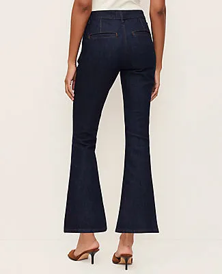Ann Taylor The Cropped Boot Jean sold by Ann Taylor product image thumbnail 3