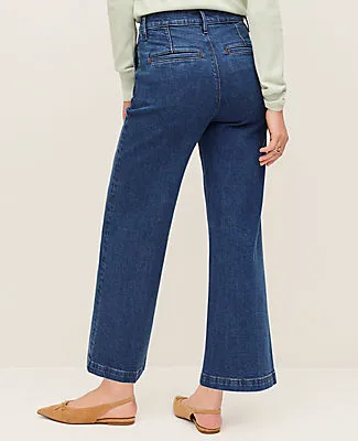 Ann Taylor The Trouser Crop Jean sold by Ann Taylor product image thumbnail 3