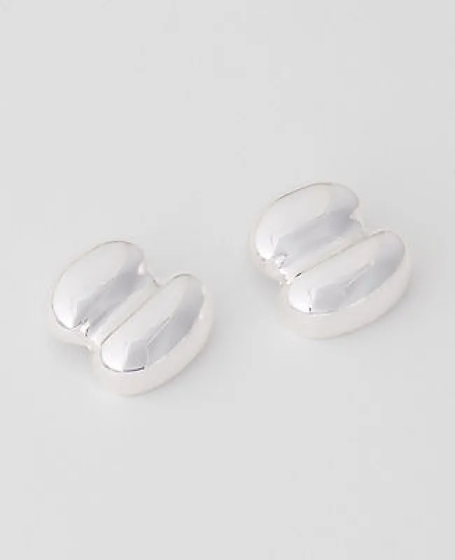 Ann Taylor Double Metal Stud Earrings sold by Ann Taylor