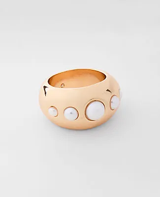 Ann Taylor Pearl Bubble Ring sold by Ann Taylor