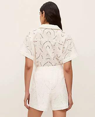 Ann Taylor The Relaxed Short sold by Ann Taylor product image thumbnail 3