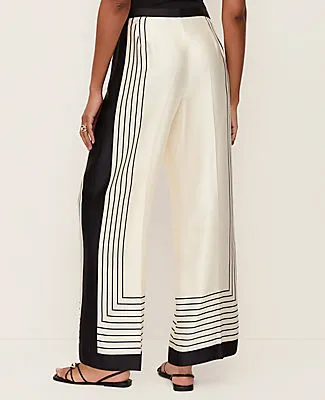 Ann Taylor The Satin Wide-Leg Pant sold by Ann Taylor product image thumbnail 3