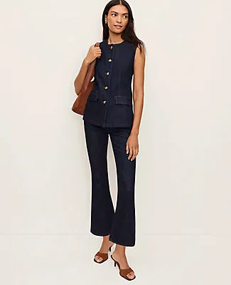 Ann Taylor The Cropped Boot Jean sold by Ann Taylor