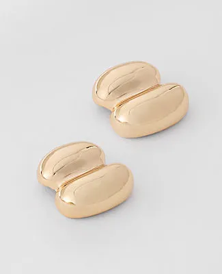 Ann Taylor Double Metal Stud Earrings sold by Ann Taylor