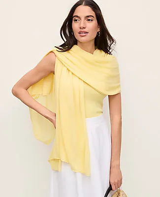 Ann Taylor Oversized Wrap Poncho sold by Ann Taylor
