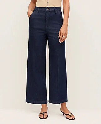 Ann Taylor The Trouser Crop Jean sold by Ann Taylor product image thumbnail 2