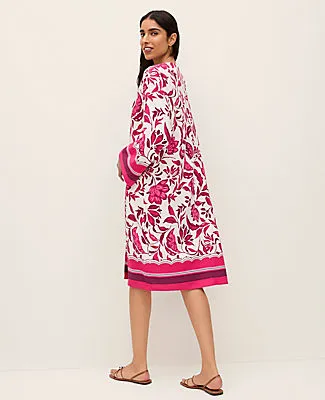 Ann Taylor Floral Beach Kimono sold by Ann Taylor product image thumbnail 2