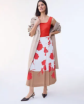 Ann Taylor Square Neck Tank Top sold by Ann Taylor product image thumbnail 3