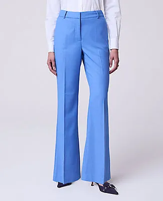 Ann Taylor The Flare Trouser — Curvy Fit sold by Ann Taylor