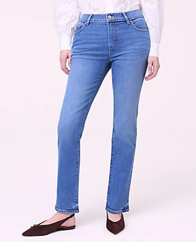 Ann Taylor The Petite Slim Jean  — Curvy Fit sold by Ann Taylor