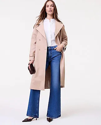 Ann Taylor The Petite Wide-Leg Jean sold by Ann Taylor