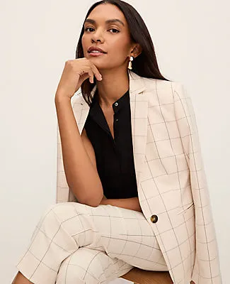 Ann Taylor Pintucked Sleeveless Shirt sold by Ann Taylor product image thumbnail 3