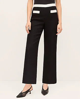 Ann Taylor The Grace Pant in Tweed sold by Ann Taylor product image thumbnail 2
