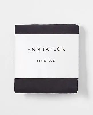 Ann Taylor Heathered Essential Leggings sold by Ann Taylor product image thumbnail 2