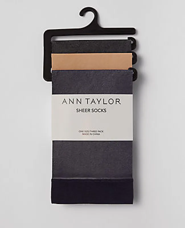 Ann Taylor Ankle Sock Set sold by Ann Taylor