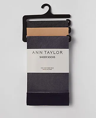 Ann Taylor Ankle Sock Set sold by Ann Taylor