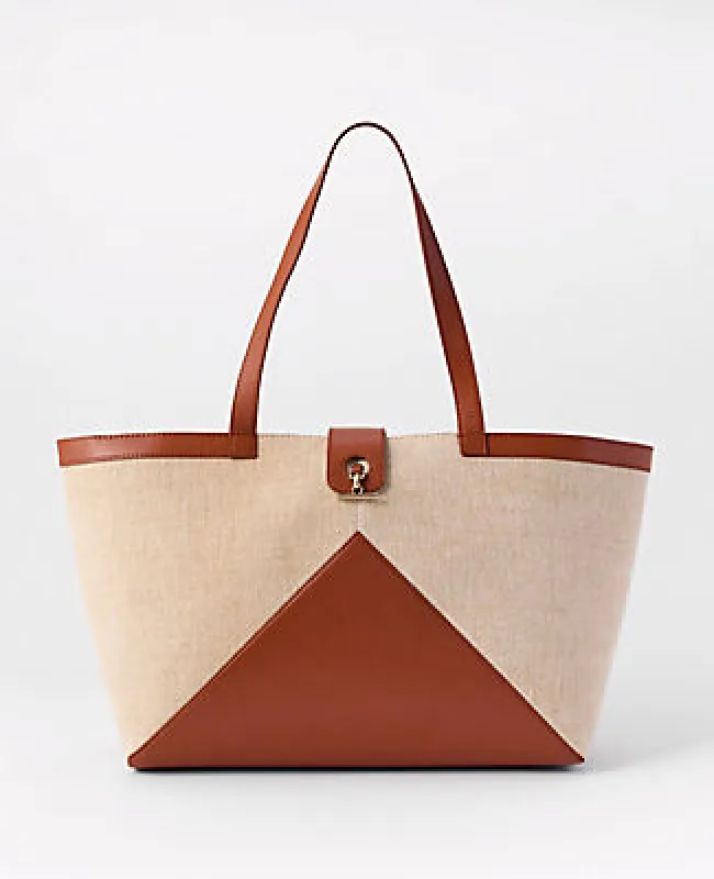Ann Taylor Canvas Tote sold by Ann Taylor