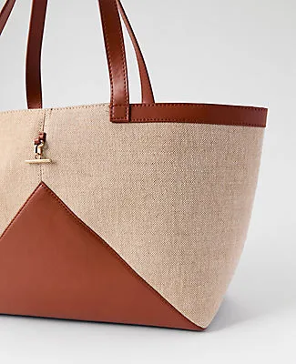 Ann Taylor Canvas Tote sold by Ann Taylor product image thumbnail 2
