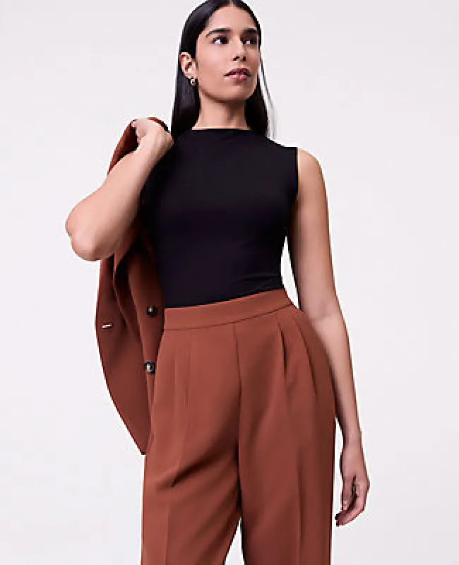 Ann Taylor Mock Neck Tank sold by Ann Taylor