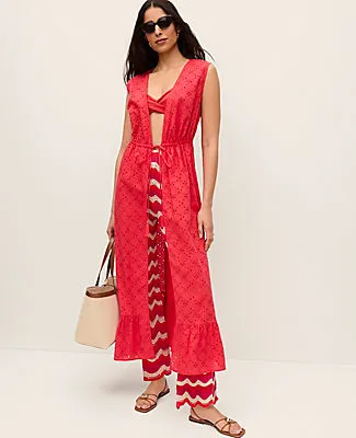 Ann Taylor Eyelet Kimono sold by Ann Taylor product image thumbnail 2