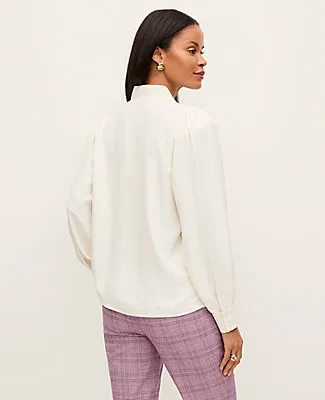 Ann Taylor Bow Blouse sold by Ann Taylor product image thumbnail 2