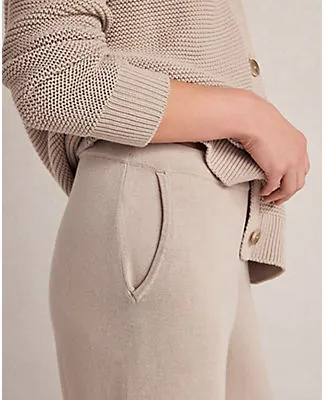 Ann Taylor Haven Well Within Organic Cotton Wide Leg Pants sold by Ann Taylor product image thumbnail 3