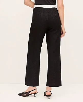 Ann Taylor The Grace Pant in Tweed sold by Ann Taylor product image thumbnail 3
