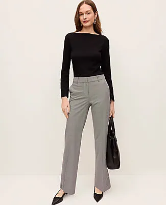 Ann Taylor The Petite Jayne Trouser in Gingham sold by Ann Taylor