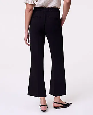 Ann Taylor The Tall Relaxed Jayne Trouser in Textured Crepe sold by Ann Taylor product image thumbnail 3