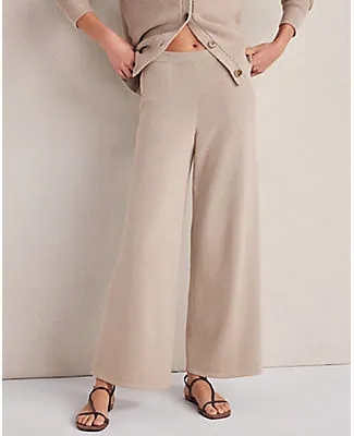 Ann Taylor Haven Well Within Organic Cotton Wide Leg Pants sold by Ann Taylor product image thumbnail 2