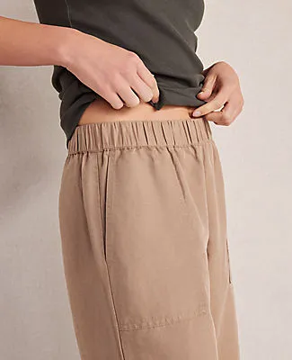 Ann Taylor Haven Well Within Linen Blend Dobby Wide Leg Pants sold by Ann Taylor product image thumbnail 2