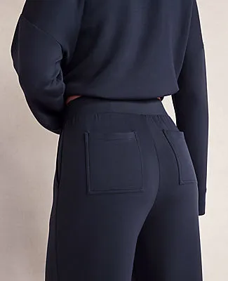 Ann Taylor Haven Well Within Soft Knit Wide Leg Pleated Pants sold by Ann Taylor product image thumbnail 2