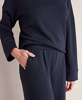 Ann Taylor Haven Well Within Soft Knit Wide Leg Pleated Pants sold by Ann Taylor product image thumbnail 3