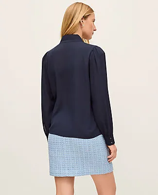 Ann Taylor Bow Blouse sold by Ann Taylor product image thumbnail 2