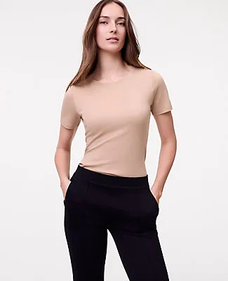 Ann Taylor Crew Neck Tee sold by Ann Taylor