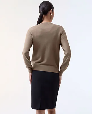 Ann Taylor Petite Ann Cardigan sold by Ann Taylor product image thumbnail 2