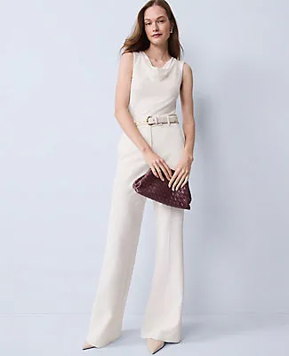 Ann Taylor Petite Draped Cowl Neck Top sold by Ann Taylor product image thumbnail 2