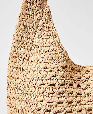 Ann Taylor Oversized Raffia Tote sold by Ann Taylor product image thumbnail 2
