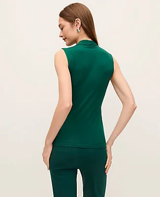 Ann Taylor Sleeveless V-Neck Top sold by Ann Taylor product image thumbnail 2