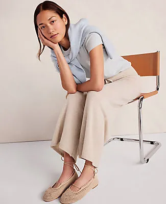 Ann Taylor Haven Well Within Crochet Ballet Flats sold by Ann Taylor product image thumbnail 2