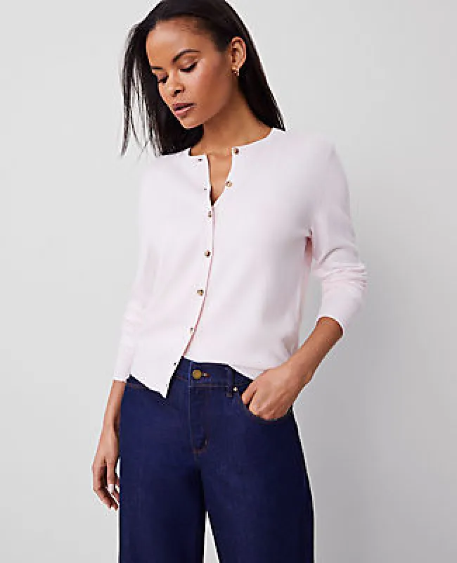 Ann Taylor Ann Cardigan sold by Ann Taylor